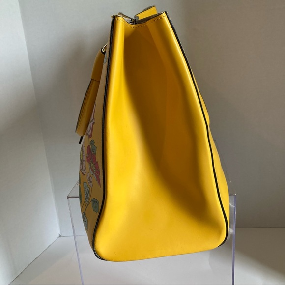 A. Bellucci Italian Leather Tote. Like New - Picture 3 of 11